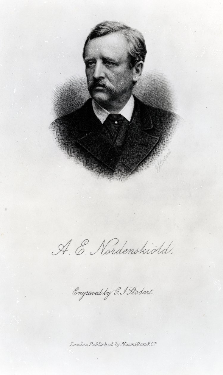 Adolf Erik Nordenskiold da George J. Stodart
