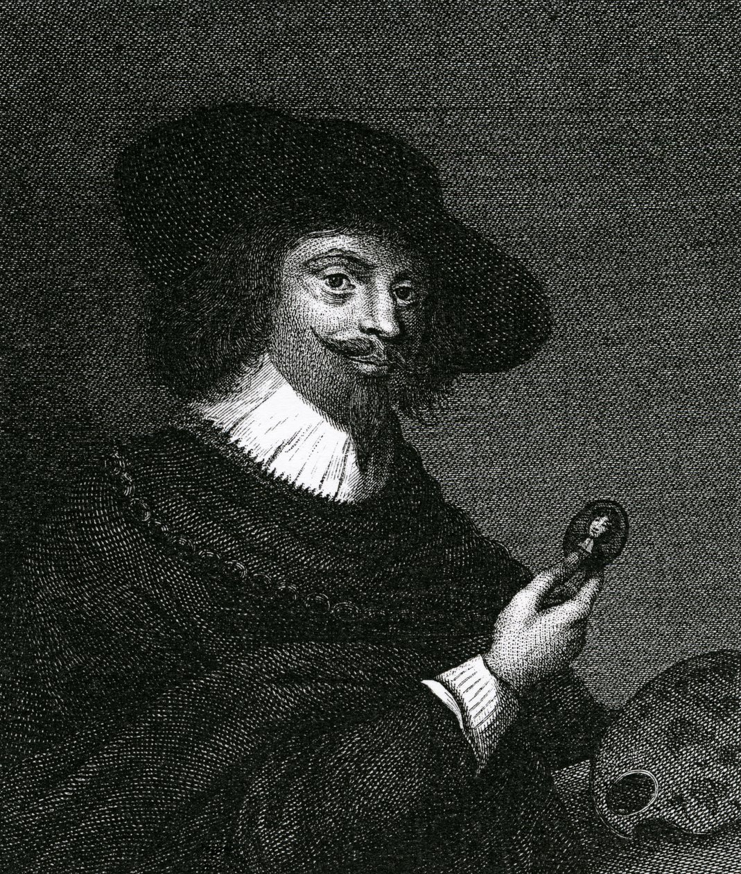George Jamesone, 1795 da George Jamesone