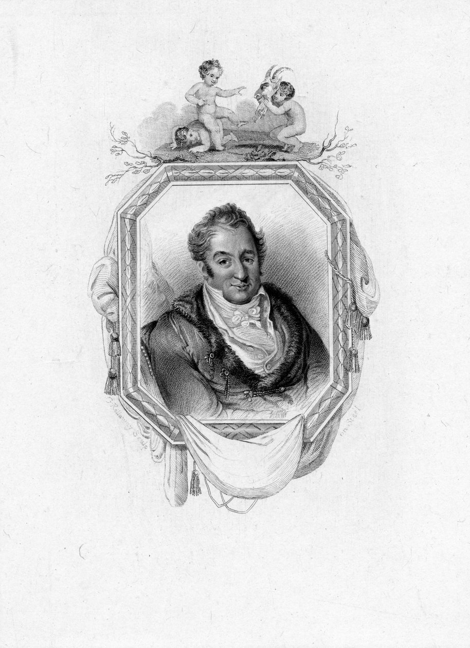 George Colman il Vecchio da George Kellaway