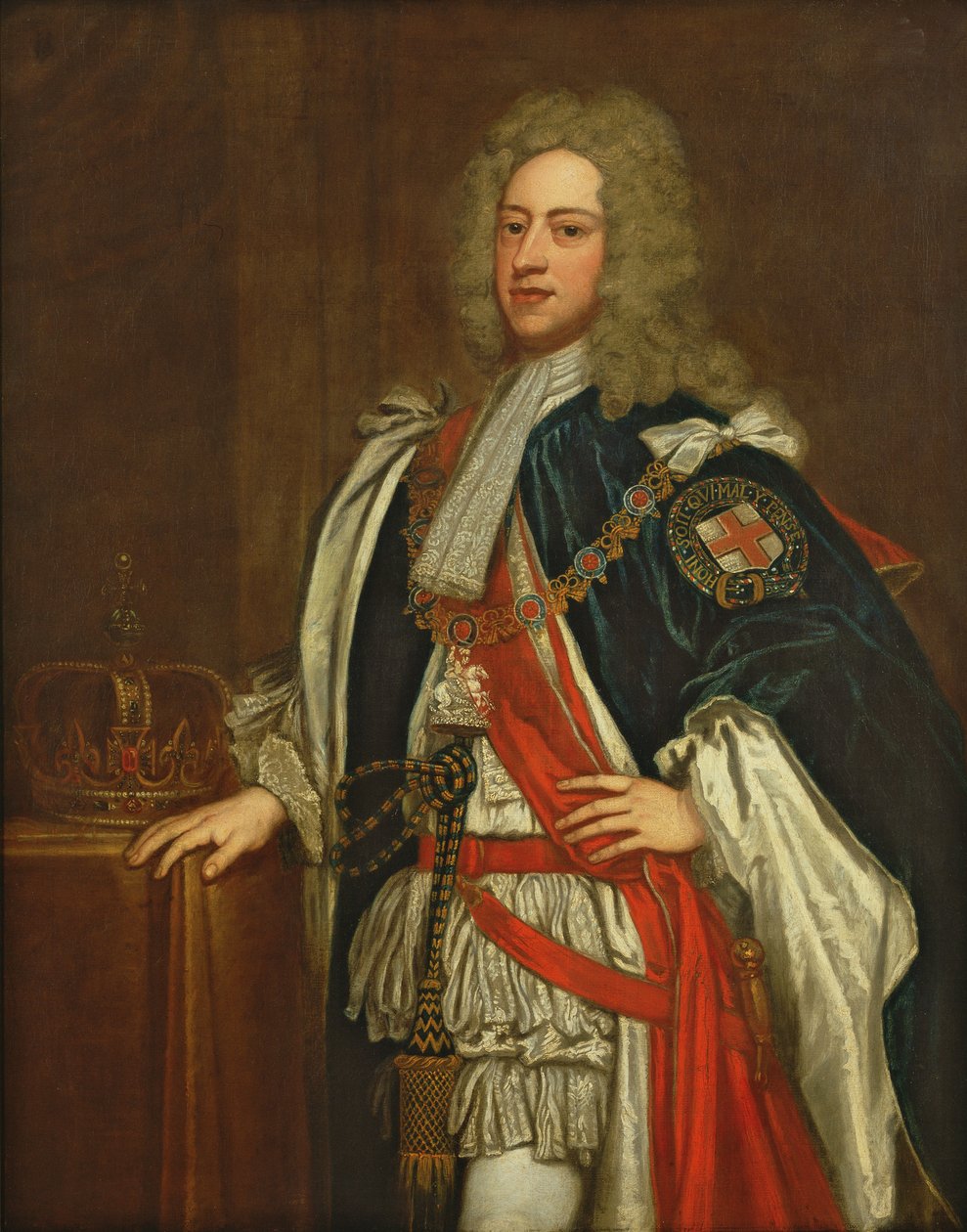 Giorgio II (1683-1760) da George Knapton