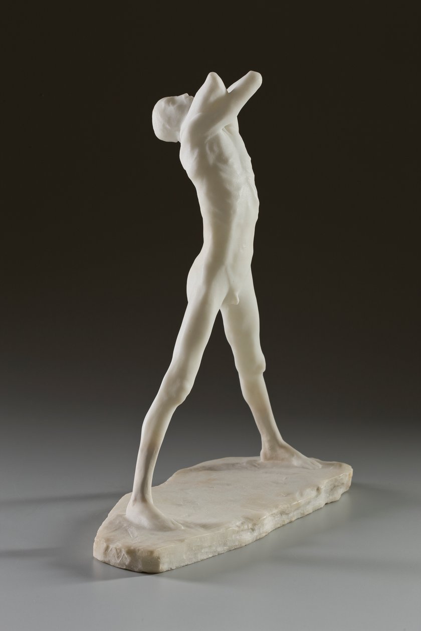 Giovane in piedi, 1894-98 da George Minne