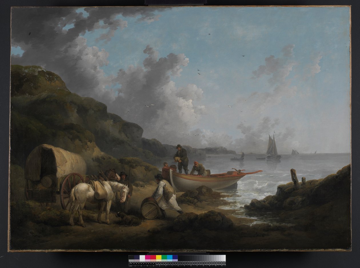 I contrabbandieri, 1792 da George Morland