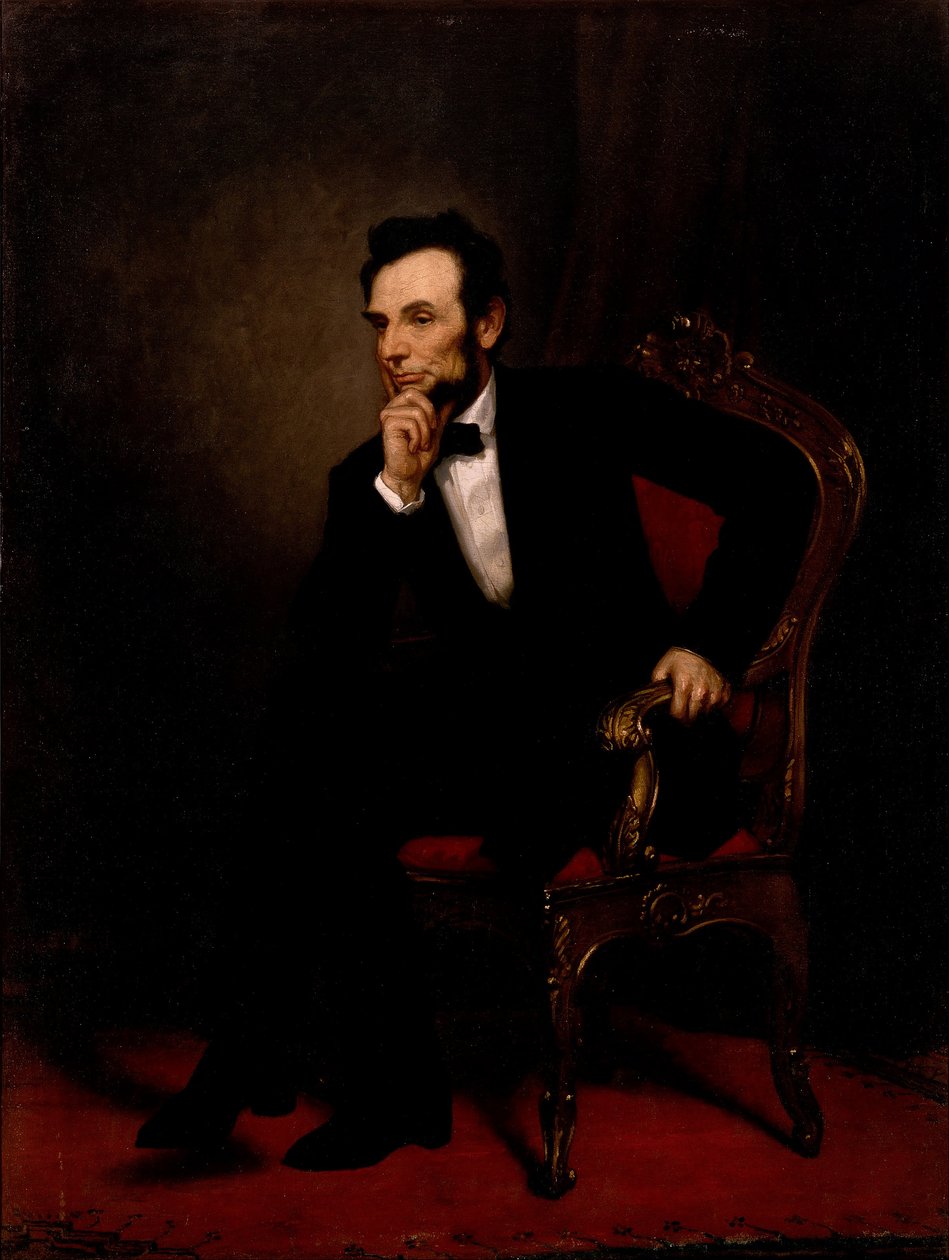 Abramo Lincoln da George Peter Alexander Healy