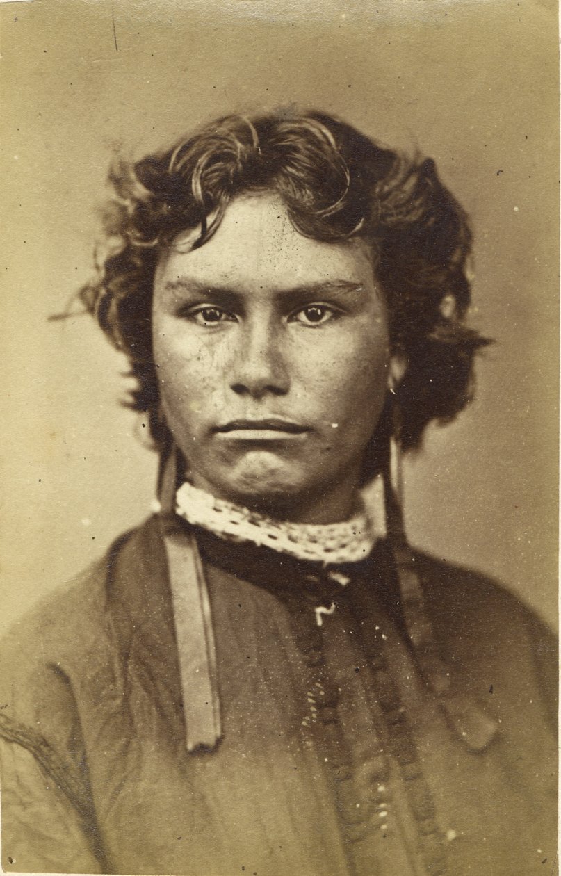 Maori, Giovane Donna, c.1865 da George Pulman