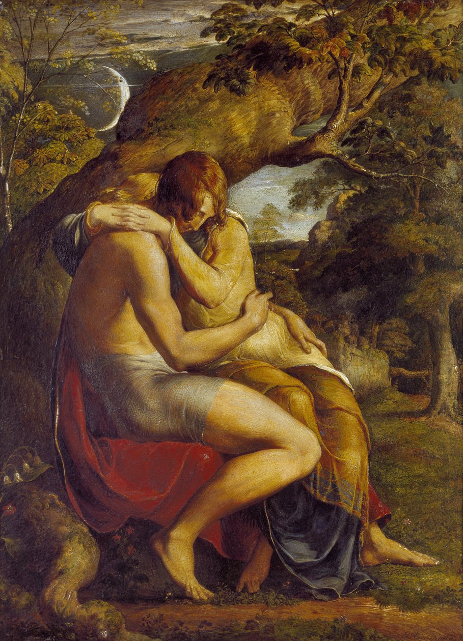 Alla Vigilia della Separazione, 1830 da George Richmond