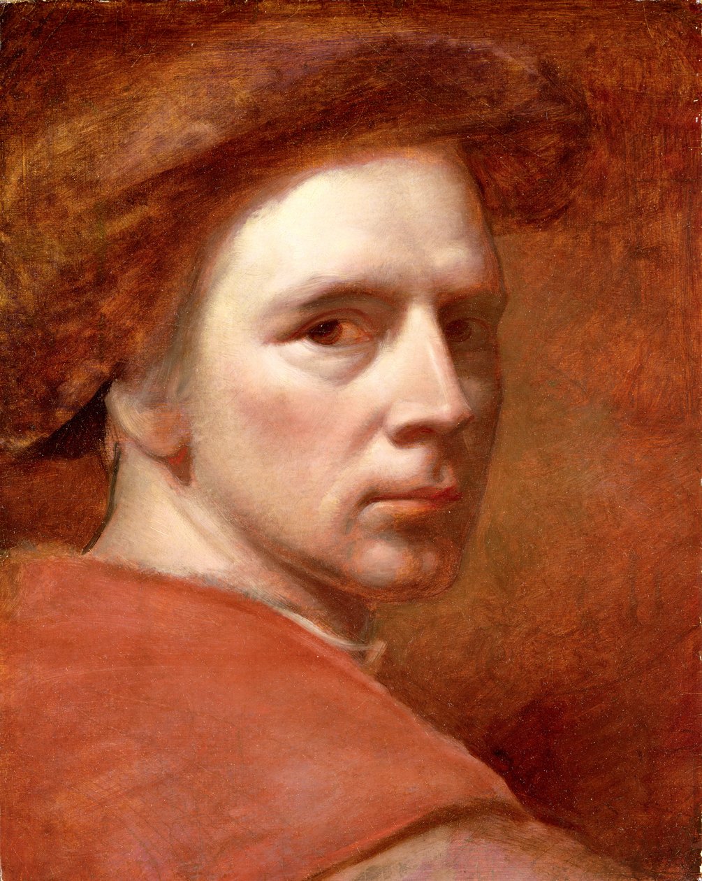 Autoritratto, c.1830s da George Richmond