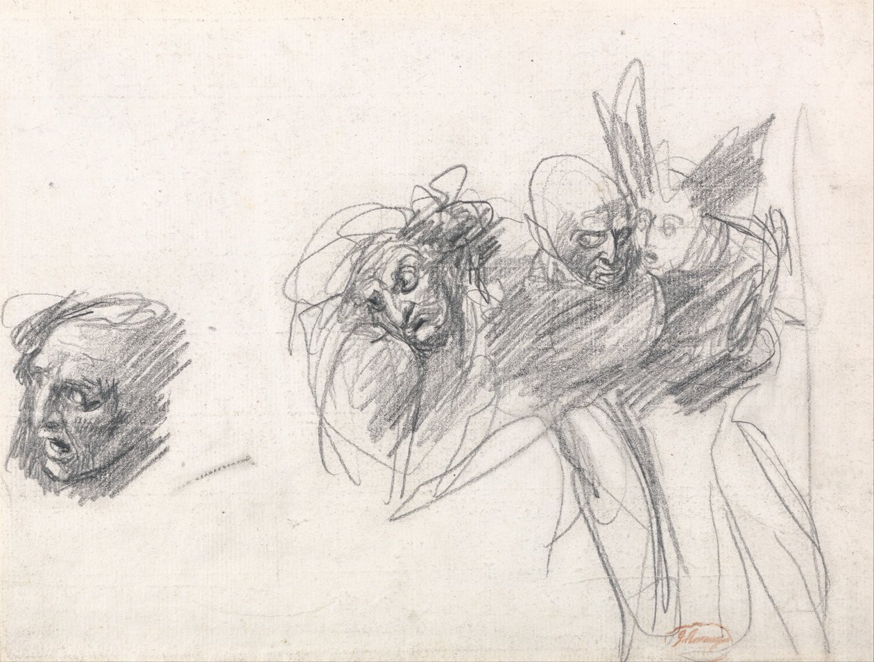 Rabbia, invidia e paura da George Romney