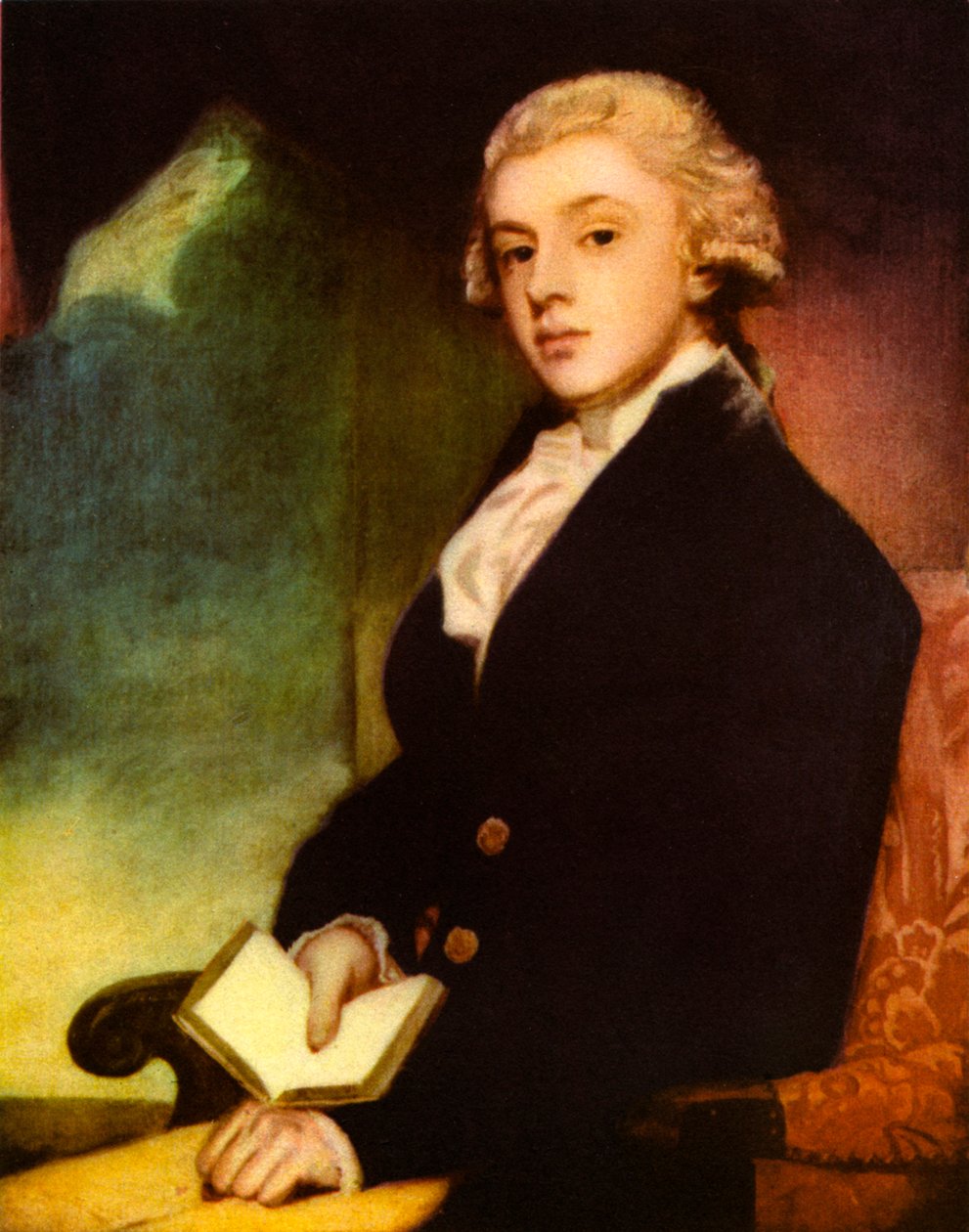 Charles Grey, 2° conte Grey da George Romney