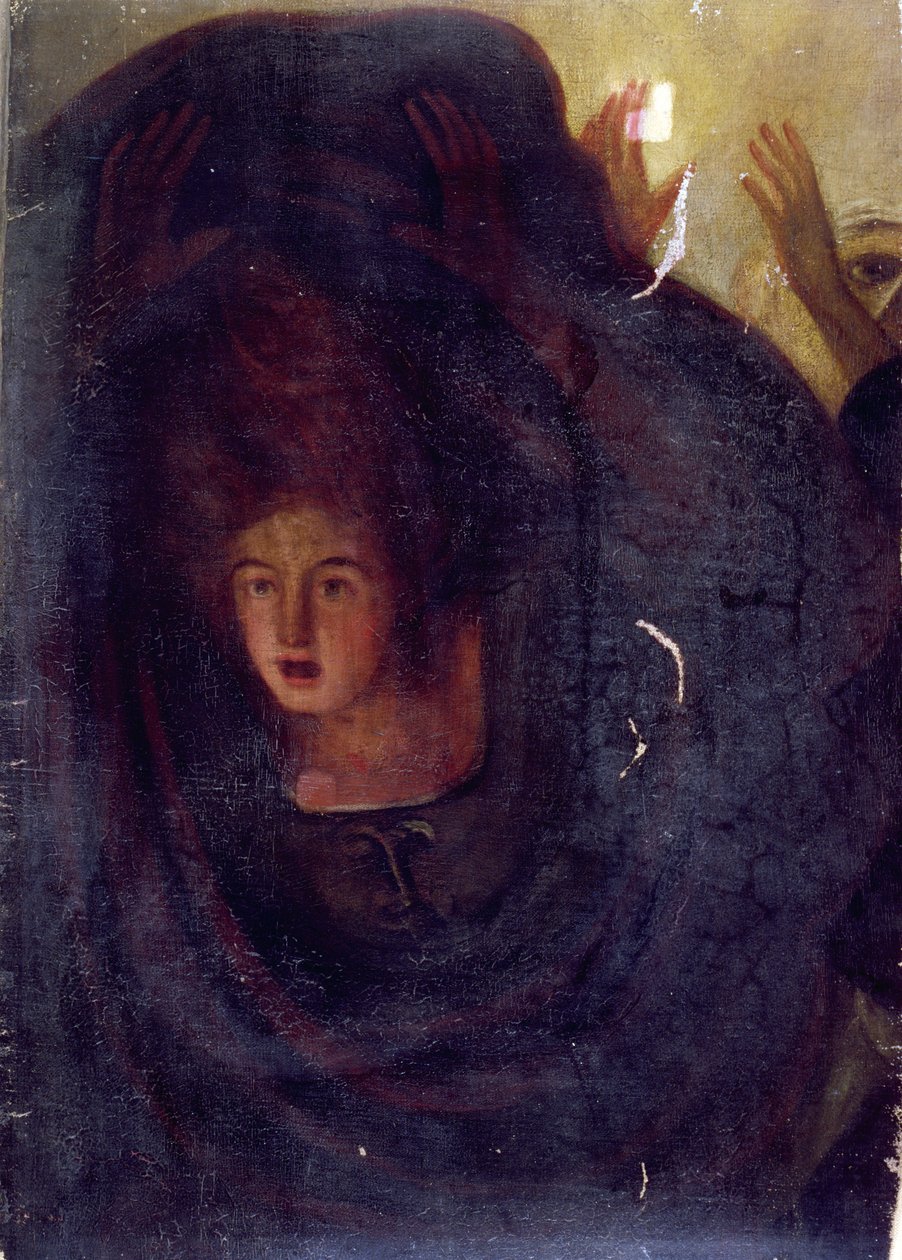 Ferdinando che salta dalla nave, frammento da 