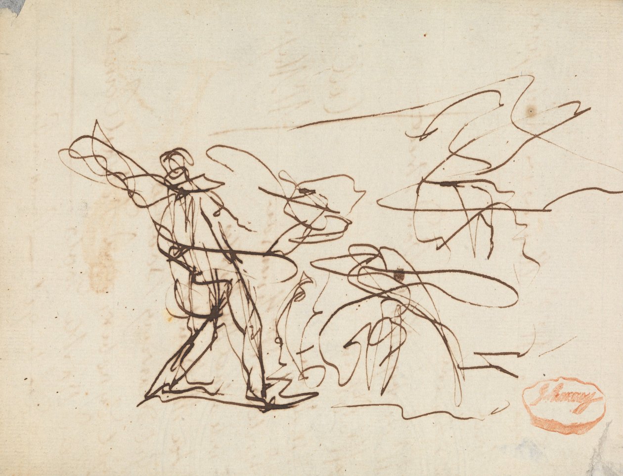 Studio di composizione figurativa 25 da George Romney