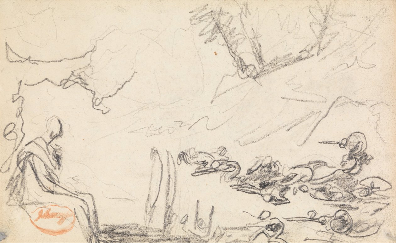 Studio di composizione figurativa 32 da George Romney