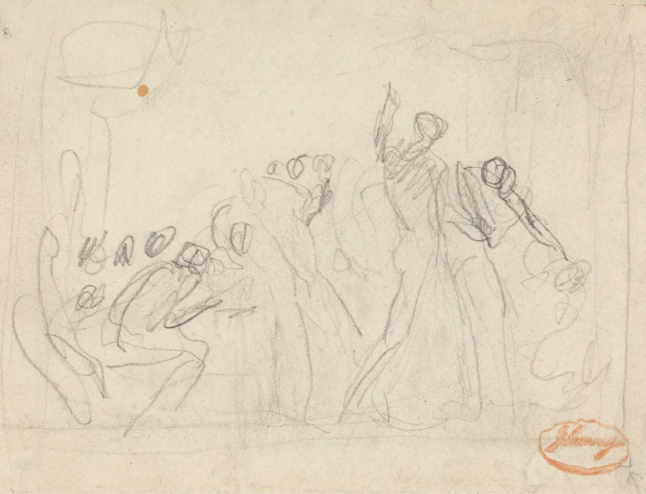 Studio di composizione figurativa 33 da George Romney