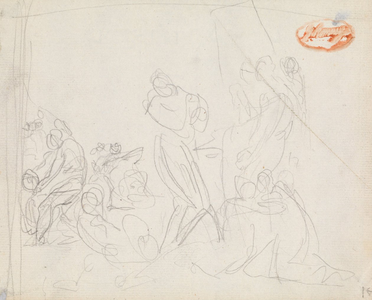 Studio di composizione figurativa 34 da George Romney