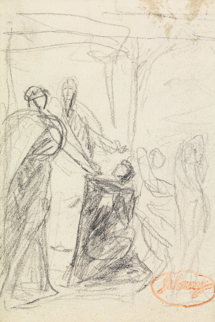 Studio di composizione figurativa 40 da George Romney