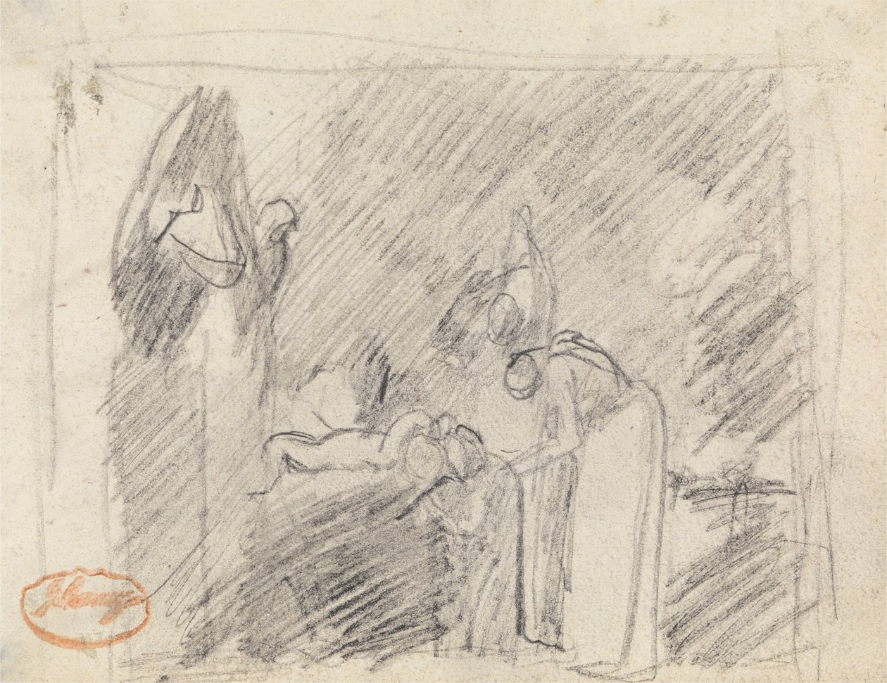 Studio di composizione figurativa 42 da George Romney