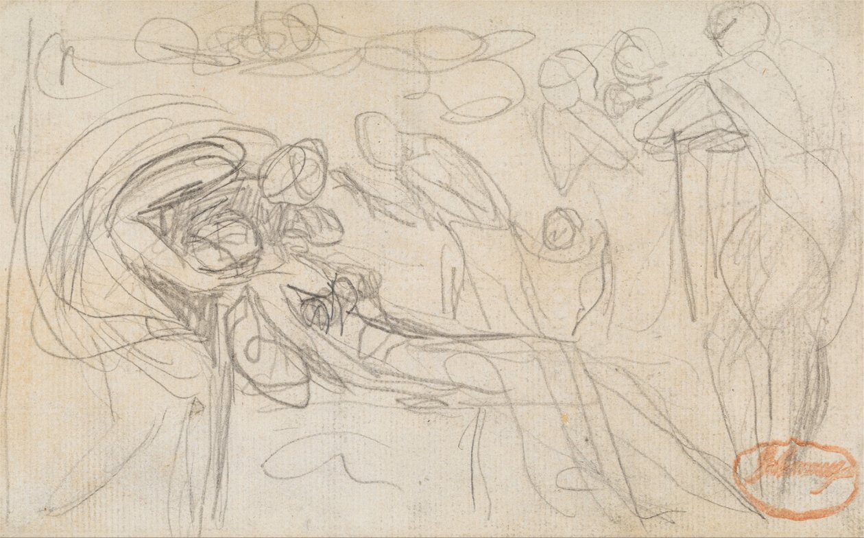 Studio di Composizione di Figure 49 da George Romney