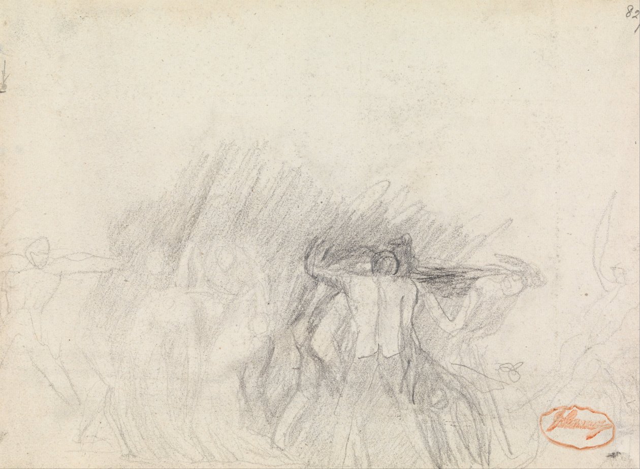 Studio di composizione figurativa 50 da George Romney