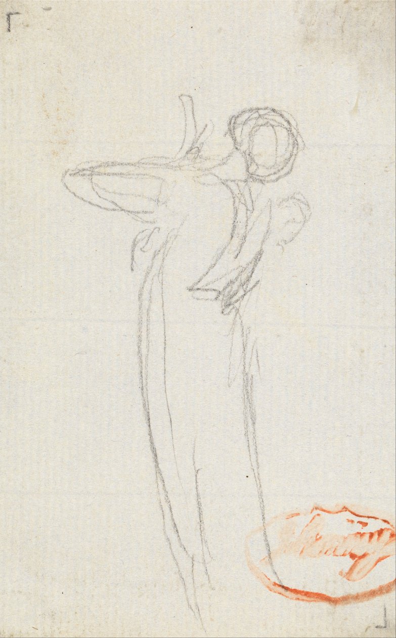 Studio di figura undici da George Romney