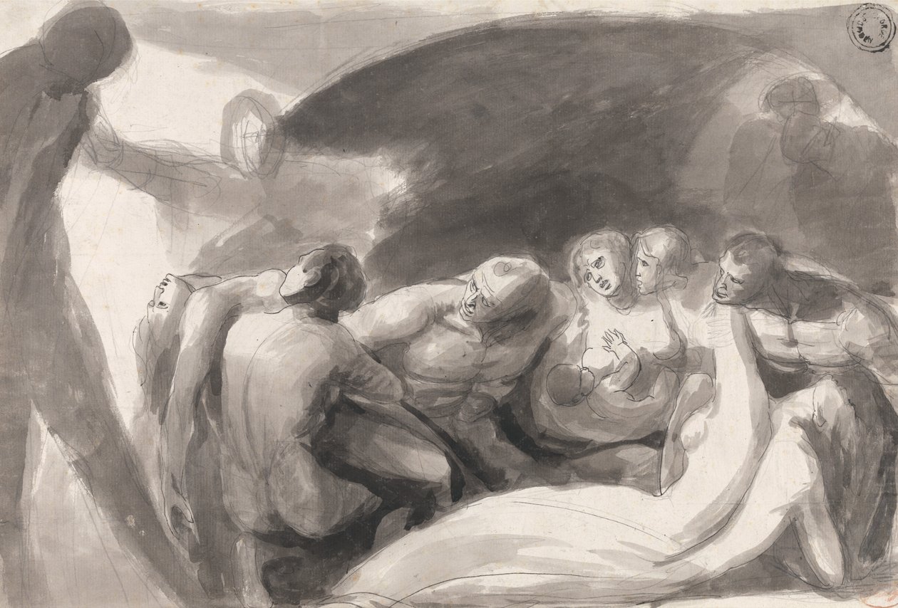 Howard visita una prigione da George Romney