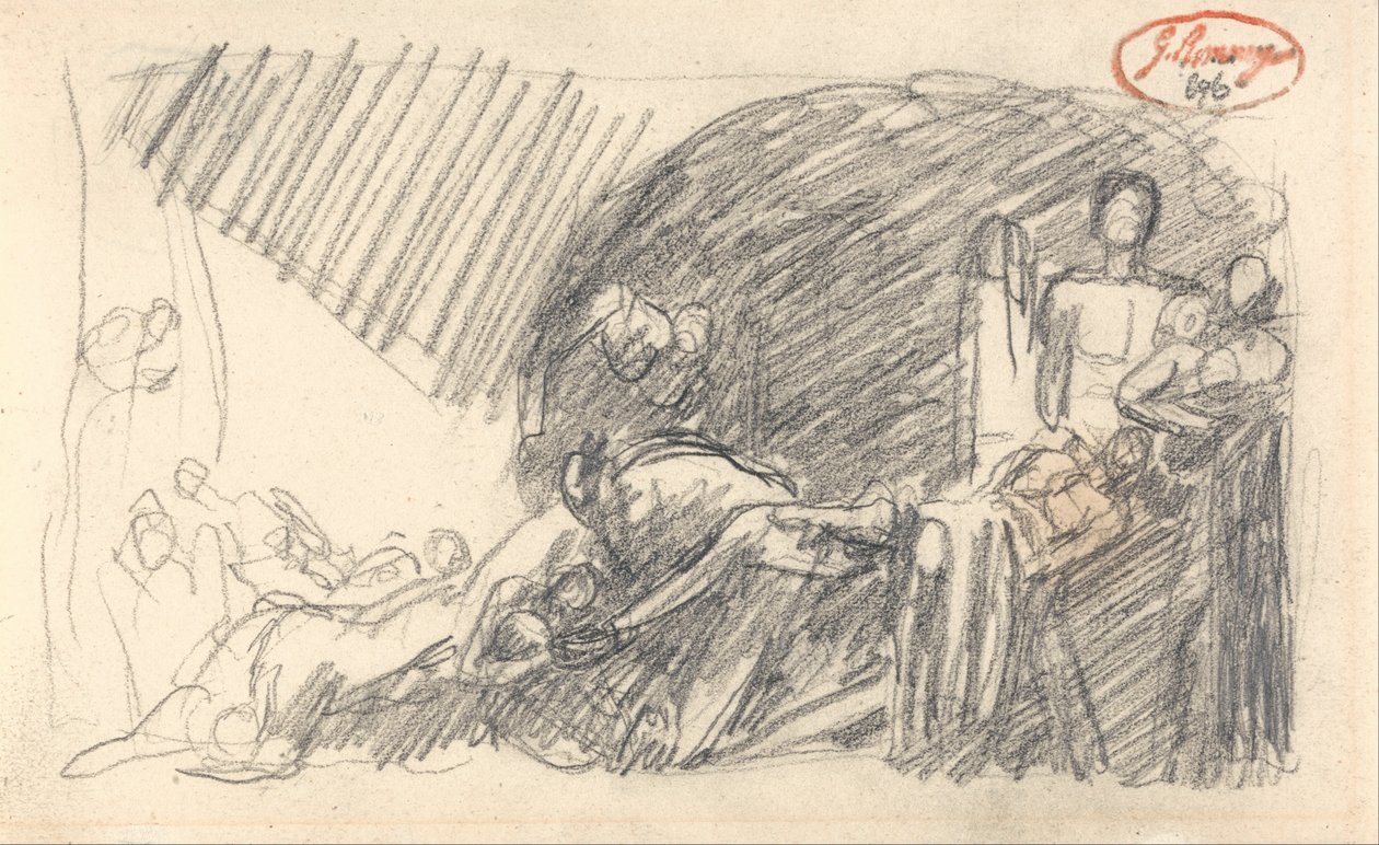 Howard visita una prigione da George Romney