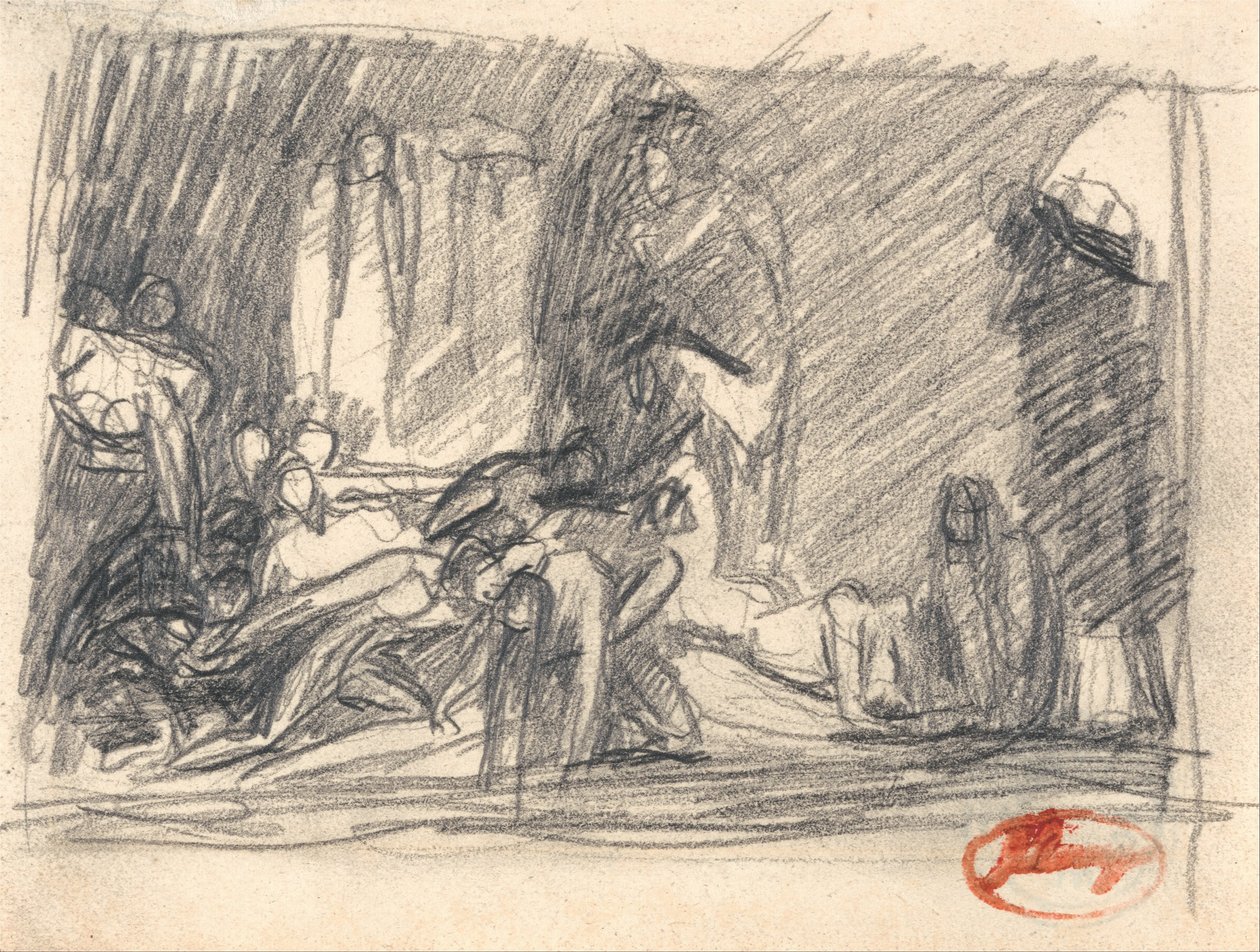 Howard visita una prigione da George Romney