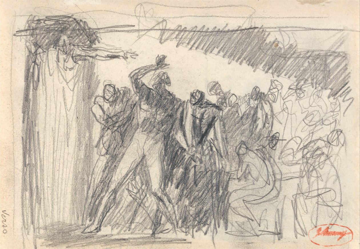 MacBeth - Scena del banchetto da George Romney