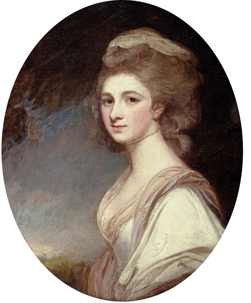 Miss Frances Mary Harford da George Romney