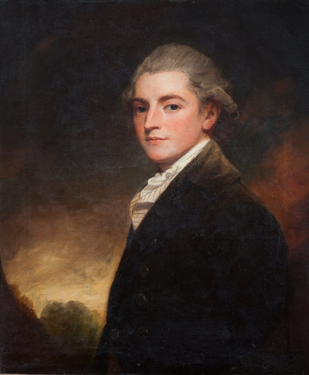 Ritratto di Andrew Berkeley Drummond, 1781 da George Romney