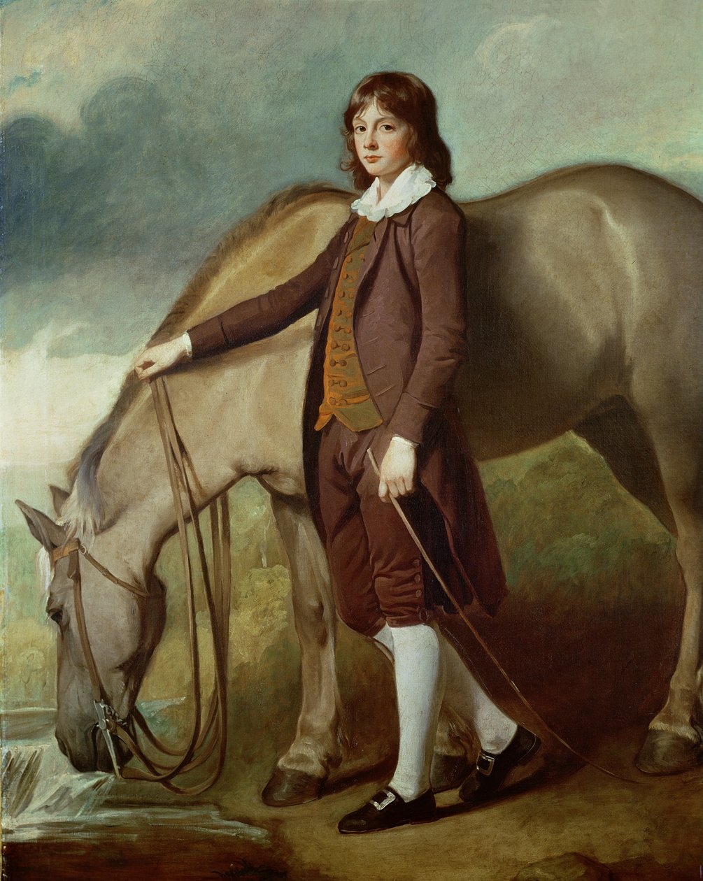 Ritratto di John Walter Tempest da George Romney