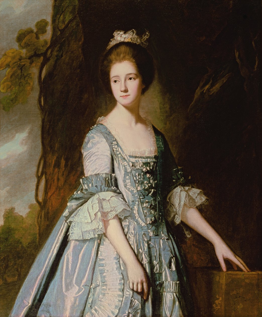 Ritratto di Mary Corrance da George Romney