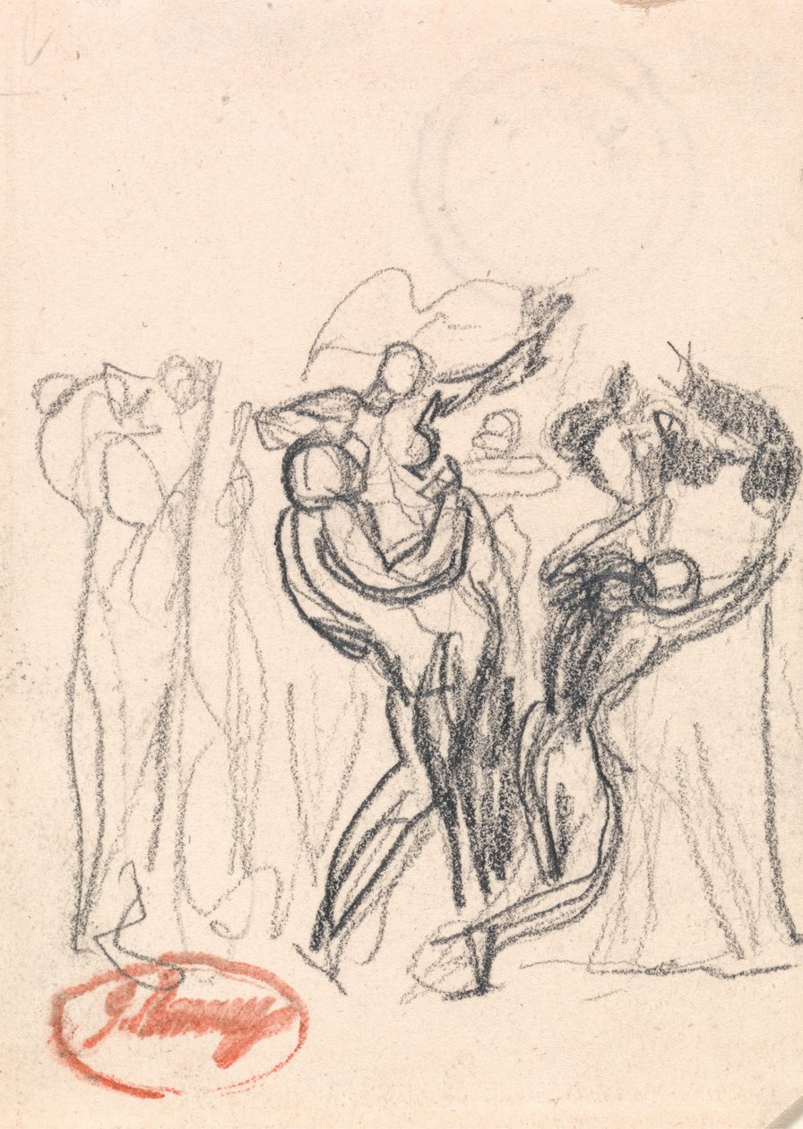 Possibile Scena di Rapimento da George Romney