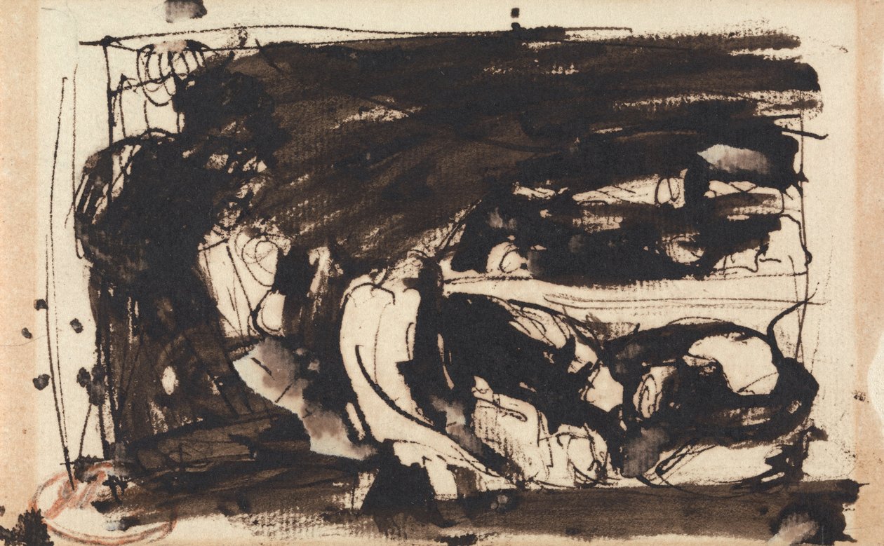 Scena di prigione da George Romney