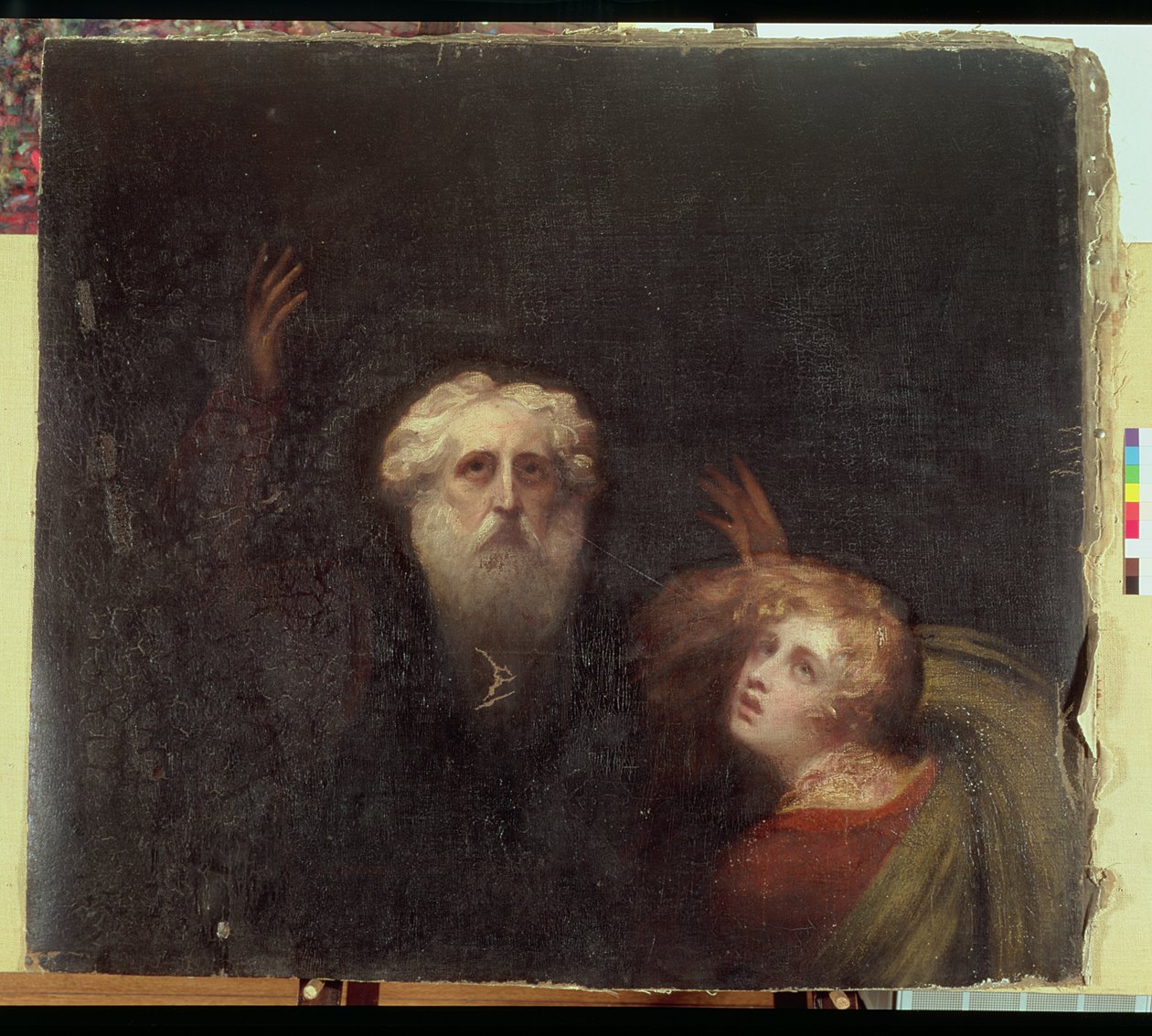 Prospero e Miranda, frammento da 