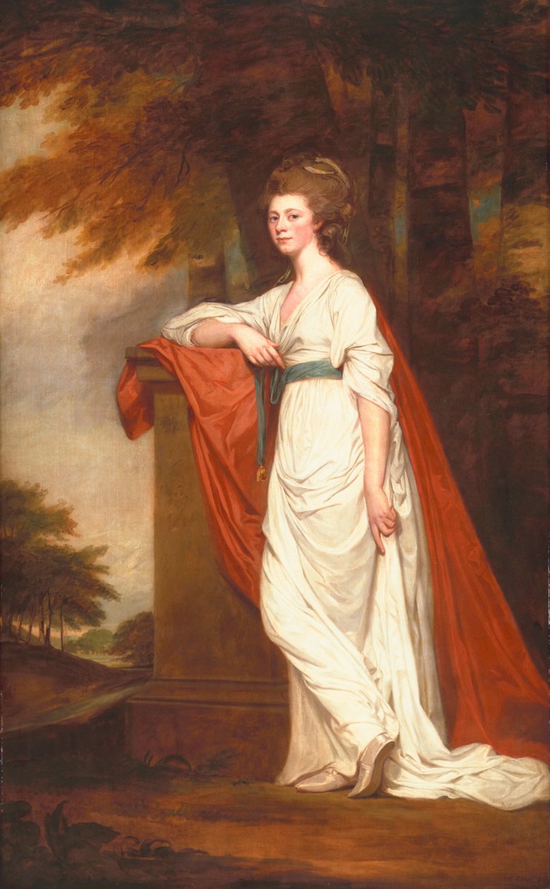 Rose Milles, 1780-83 da George Romney