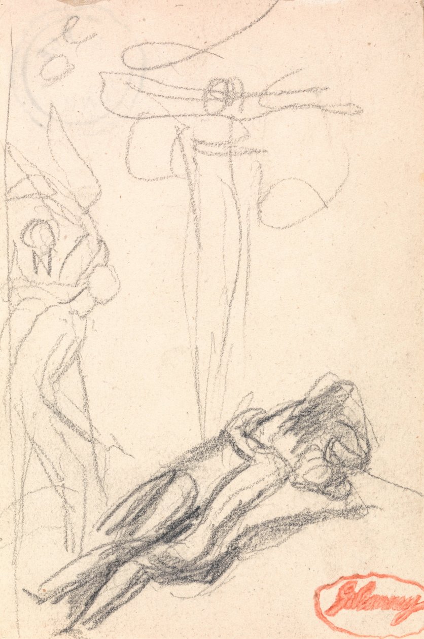 Satana Sorprende Eva da George Romney