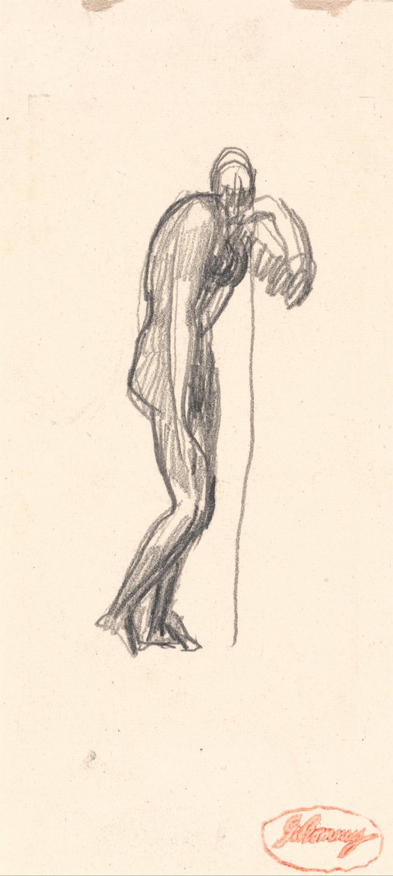 Figura in piedi da George Romney