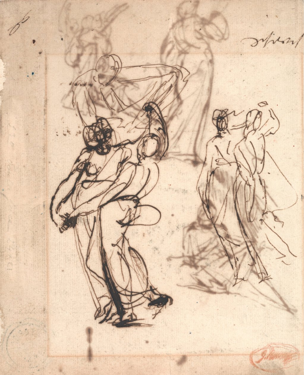 Donne che ballano da George Romney
