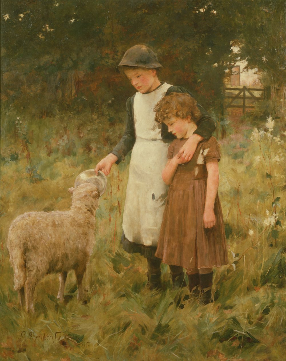 Gli Orfani da George Sheridan Knowles