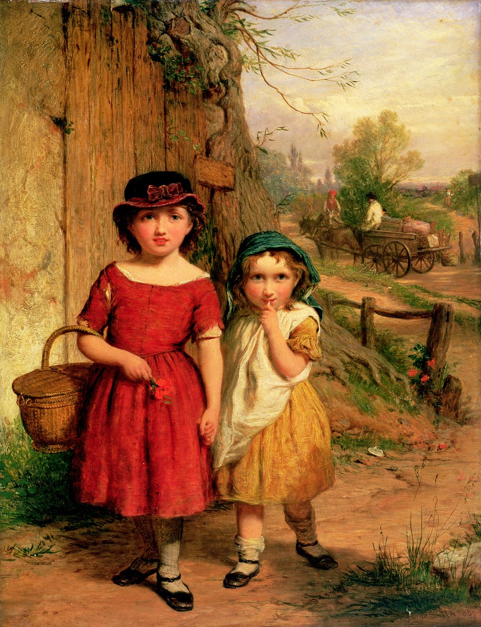 Piccoli villaggi, 1869 da George Smith