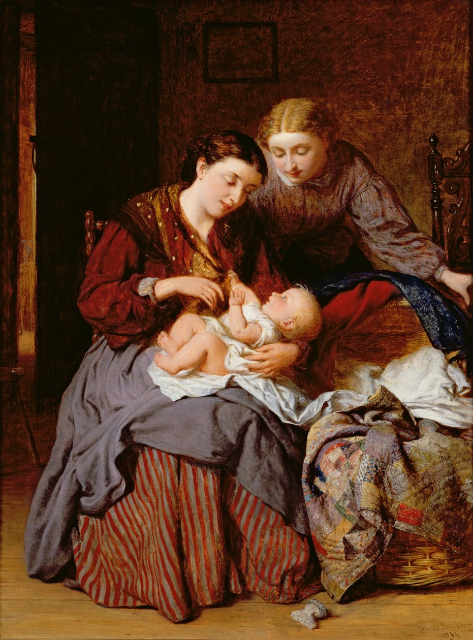 Madre e bambino da George Smith