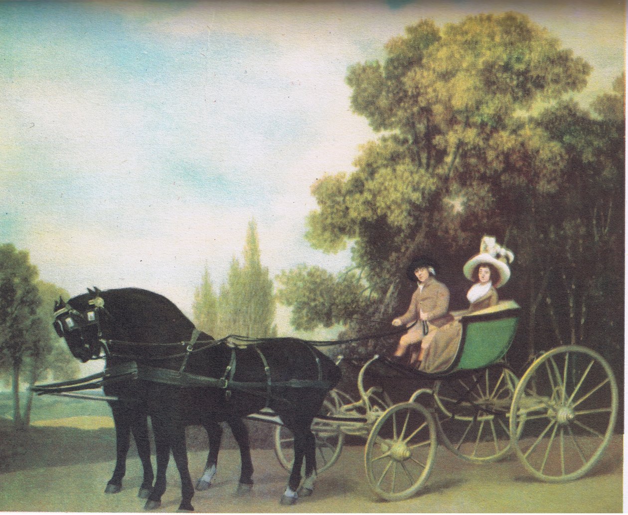 Una chiamata di campagna da George Stubbs