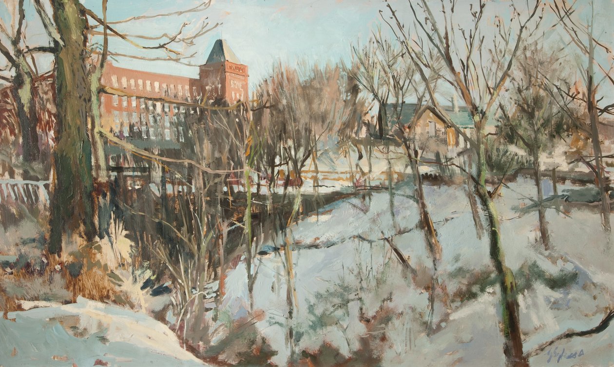Springhead, vicino a Oldham da George Sykes