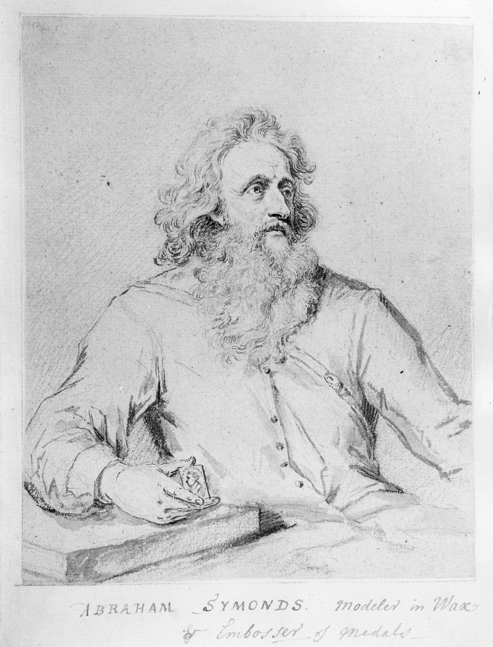 Abraham Symonds da George Vertue