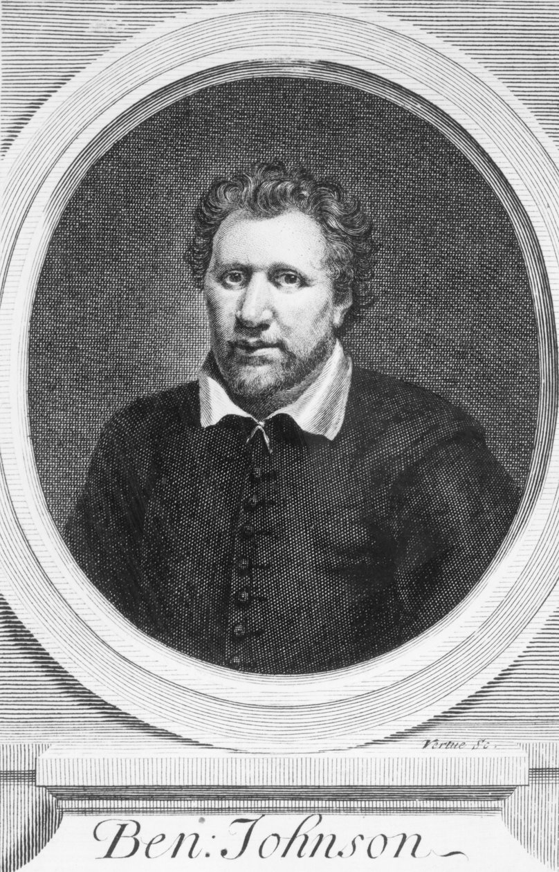 Ben Jonson da George Vertue