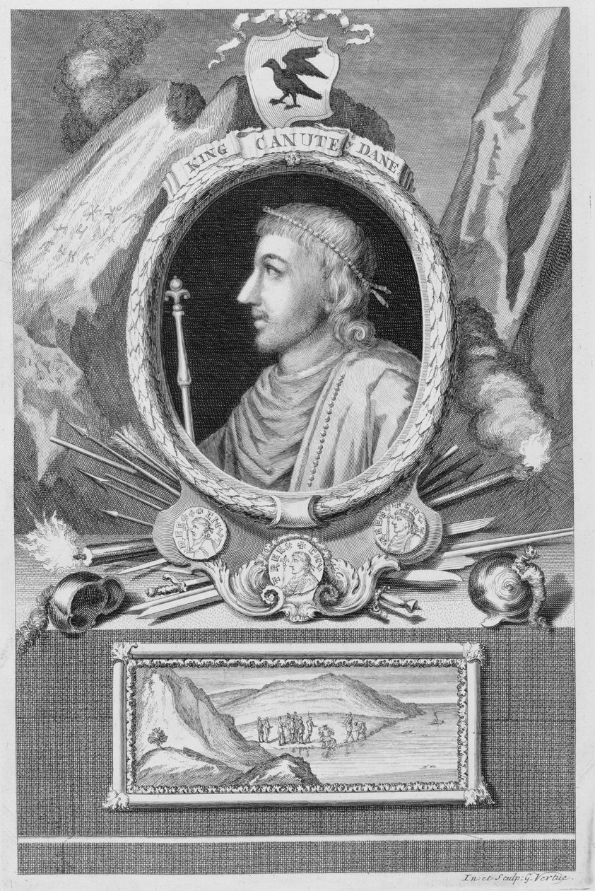 Canuto il Grande (m.1035) re d