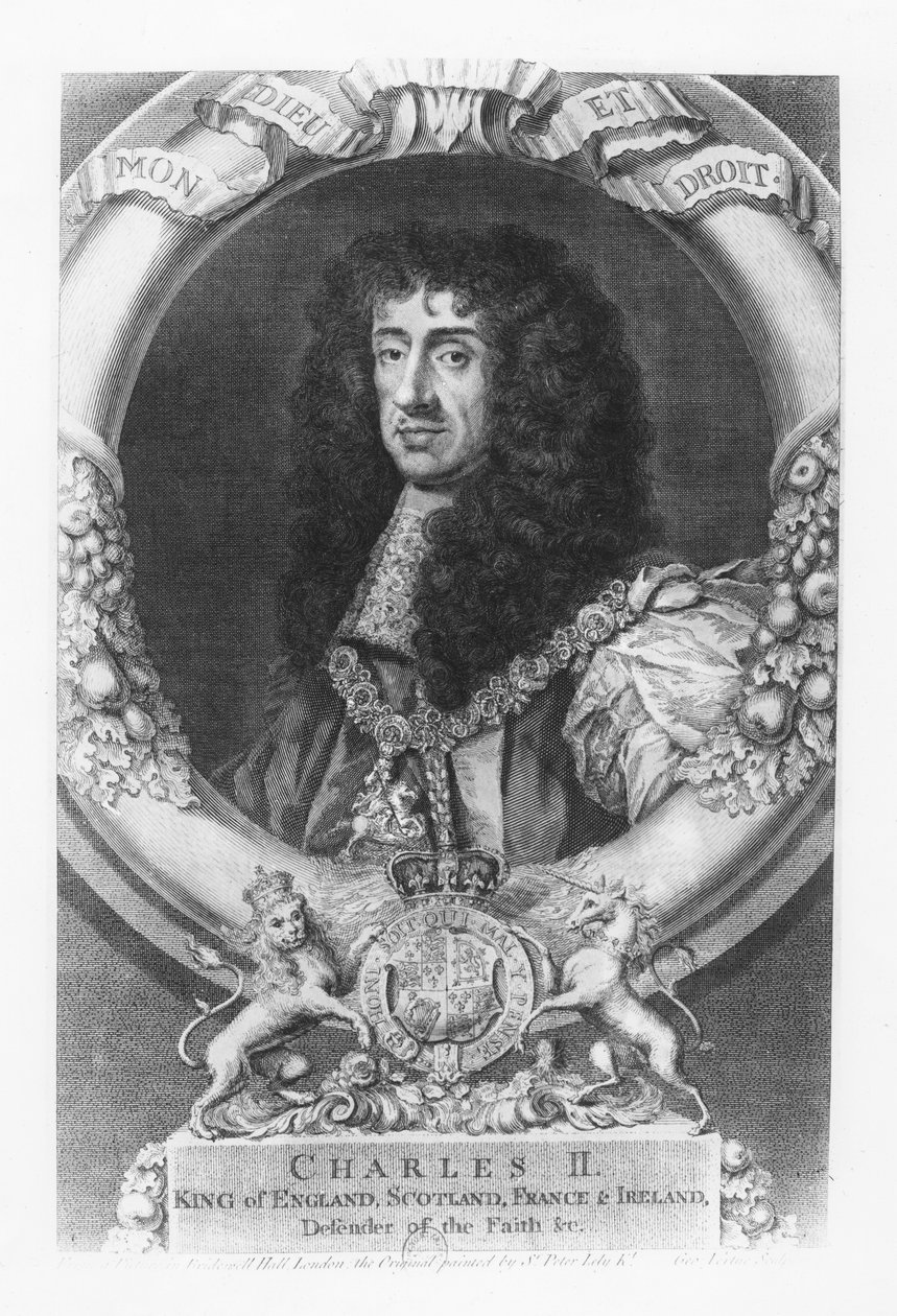 Carlo II, re d