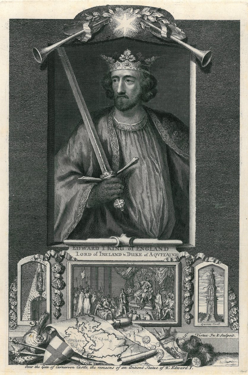 Edoardo I da George Vertue