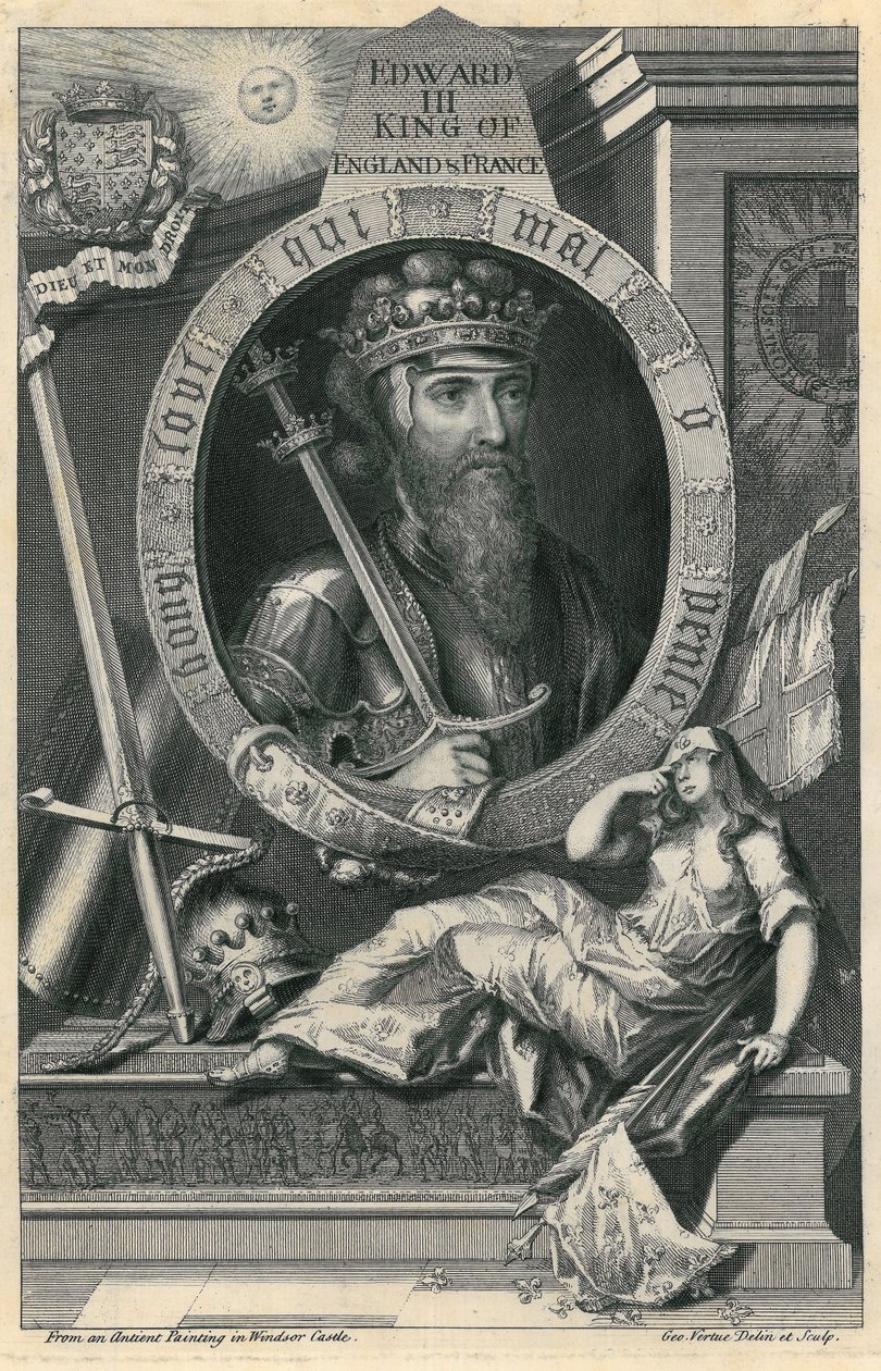 Edoardo III da George Vertue