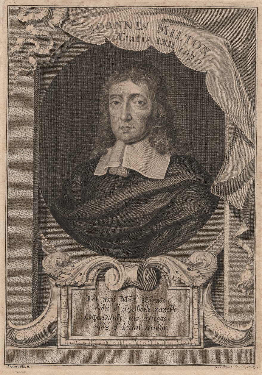 John Milton, 1747 da George Vertue