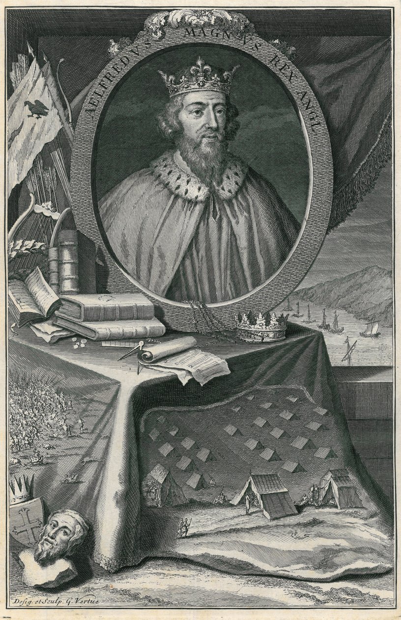 Re Alfredo da George Vertue